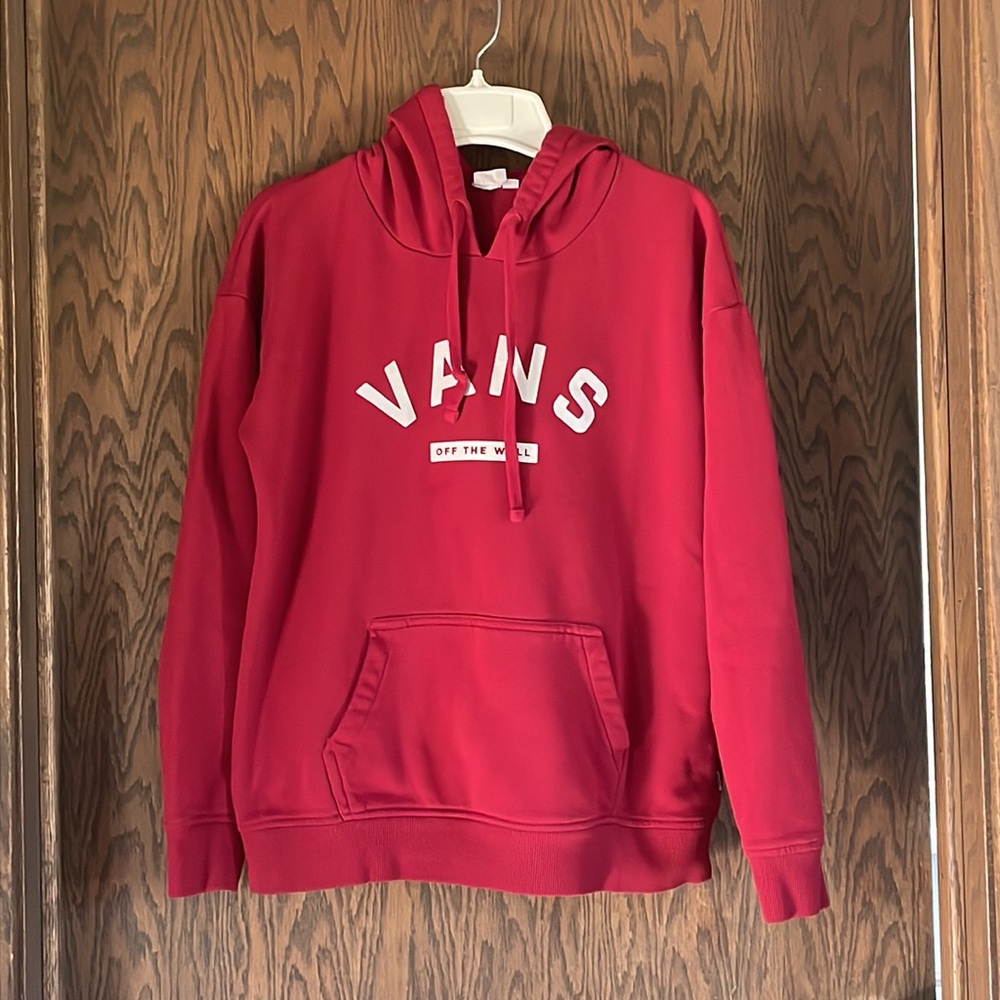 Vans‎ Bold Red Sweatshirt